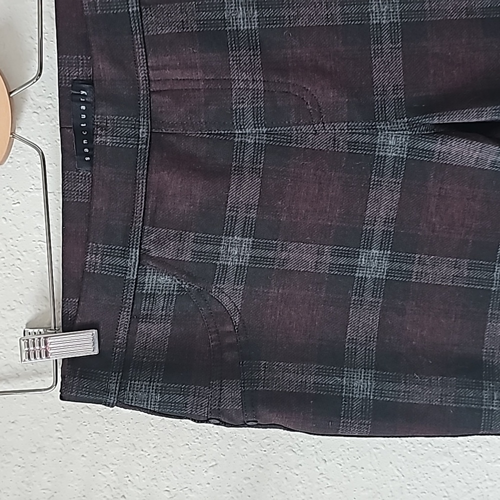 Sanctuary Plaid Pant - Picture 5 of 11